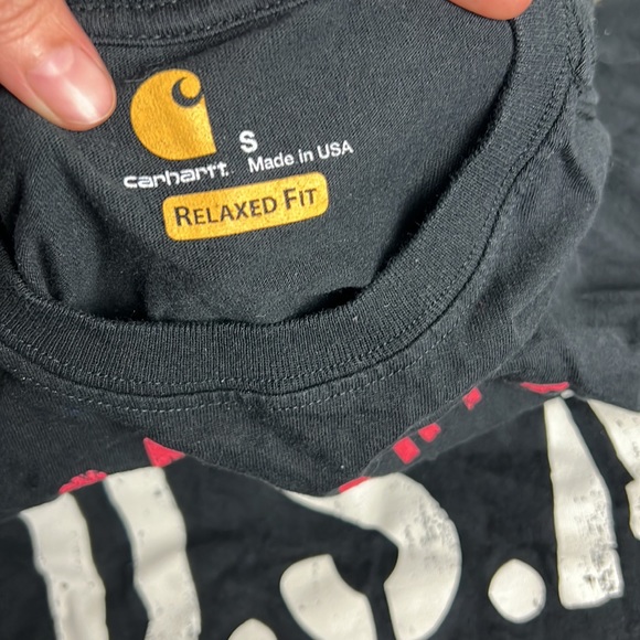 Carhartt Black T-shirt - Picture 3 of 7